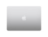 Apple MacBook Air, mc8h4cr/a, 13,6, M3, 16GB RAM, 256GB SSD, Apple Graphics, Silver, laptop
