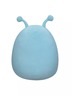 Squishmallows - Natnat - Plavi izvanzemaljac s cvjetnom krunom - 40cm