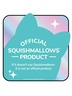 Squishmallows - Natnat - Plavi izvanzemaljac s cvjetnom krunom - 40cm