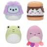 Squishmallows Micromallows - 4Pk (Wendy, Jeanne, Carmelita, Lucia) - 6cm
