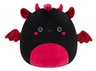 Squishmallows - Rebecca - Crno crveni vrag iz Jerseyja - 30cm