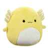 Squishmallows Fuzzamallow - Treyton - Žuti aksolotl - 30cm