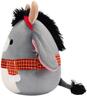 Squishmallows Holiday - Jason - Sivi magarac - 20cm