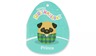 Squishmallows - Prince - Smeđi pug s košuljicom - 30cm
