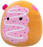 Squishmallows - Perl - Roza pecivo od višnje - 35cm