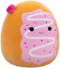 Squishmallows - Perl - Roza pecivo od višnje - 35cm