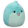 Squishmallows Fuzzamallow - Essy - Plava jegulja - 30cm