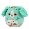 Squishmallows Halloween - Lisbeth - Zeleni retriver - 20cm