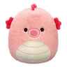 Squishmallows Fuzzamallow - Starla - Roza morski konj - 30cm