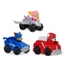 Paw Patrol - The Might Movie Pup Squad set od 3 vozila