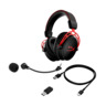 HyperX Cloud Alpha bežične gaming slušalice, crno/crvene (4P5D4AA)