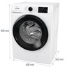 Gorenje perilica rublja WPNEI82A1SWIFI