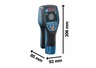 BOSCH Professional detektor D-tect 120 + torbica