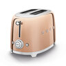 Smeg toster TSF01RGEU, Rose Gold