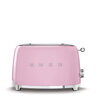 Smeg toster TSF01PKEU, roza