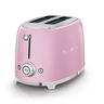 Smeg toster TSF01PKEU, roza