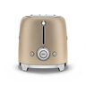 Smeg toster TSF01CHMEU, Champagne matt