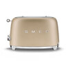Smeg toster TSF01CHMEU, Champagne matt