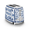 Smeg toster D&G TSF01DGBEU, Blu Mediterraneo