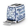 Smeg toster D&G TSF01DGBEU, Blu Mediterraneo
