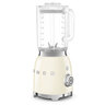Smeg blender BLF03CREU, krem