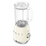 Smeg blender BLF03CREU, krem