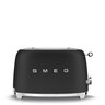Smeg toster TSF01BLMEU, mat crni
