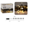 Božićne LED lampice - 300 LED, IP44, toplo bijela, 15 m, efekt bljeska, 8 načina osvjetljenja