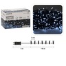 Božićne LED lampice - 200 LED, IP44, hladno bijela, 10 m, 8 načina osvjetljenja