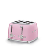 Smeg toster TSF03PKEU, pink