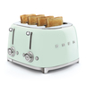Smeg toster TSF03PGEU, pastelno zelena