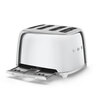 Smeg toster TSF03SSEU, siva