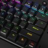 Redragon HORUS PRO K618RGB-PRO, mehanička tipkovnica, crna