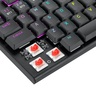 Redragon HORUS PRO K618RGB-PRO, mehanička tipkovnica, crna