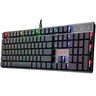 Redragon APAS K535-KB RGB, mehanička tipkovnica, crna
