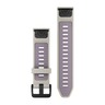 Garmin zamjenski remen QuickFit, 20mm, silikonski, Fog Gray Lavender