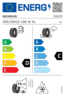 Michelin 285/35R22 Pilot Alpin 5 SUV XL 106W,Pot: D,Pri: C,Buka: 74dB