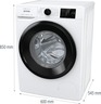 Gorenje perilica rublja WPNEI84SBSWIFI