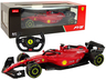 Jamara auto na daljinsko upravljanje DELUX Ferrari F1-75, 1:12, crveni