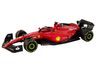 Jamara auto na daljinsko upravljanje DELUX Ferrari F1-75, 1:12, crveni