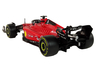 Jamara auto na daljinsko upravljanje DELUX Ferrari F1-75, 1:12, crveni