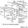 Bosch pećnica HBF114BS1