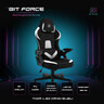 Bit Force Thor L-2D, gaming stolica, crno/bijela