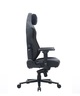 Ergovision Throne XL 02PU, gaming stolica, crna