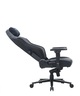 Ergovision Throne XL 02PU, gaming stolica, crna