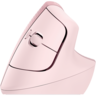 Logitech Lift Vertical Ergonomic, optički miš, Bluetooth, rozi (910-006478)