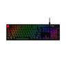 HyperX Alloy Origins PBT, gaming tipkovnica, mehanička, Red Switch (639N3AA#ABA)