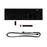 HyperX Alloy Origins PBT, gaming tipkovnica, mehanička, Red Switch (639N3AA#ABA)