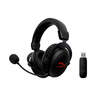 HyperX Cloud II Core bežične gaming slušalice, crne (6Y2G8AA)