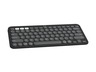 Logitech K380s, Bluetooth tipkovnica, kompaktna, siva (920-011851)